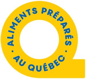 aliments préparés au Québec